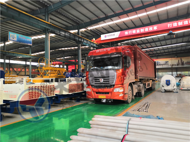 年產(chǎn)40萬平方輕質墻板生產(chǎn)線