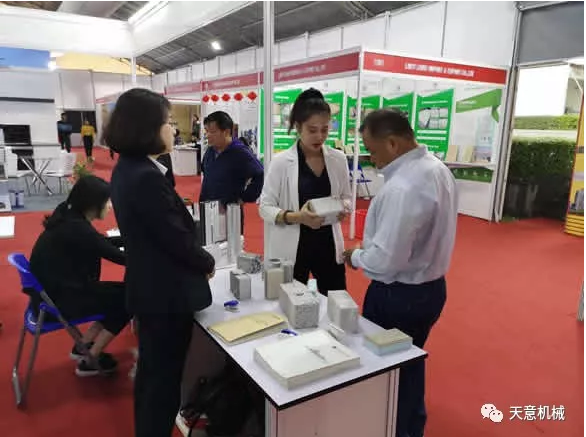 陽春三月，天意機械亮相2019年越南河內(nèi)建材展